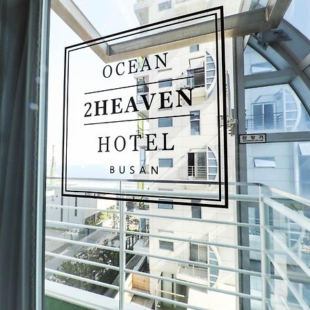 Ocean 2Heaven Hotel Busan Exteriör bild
