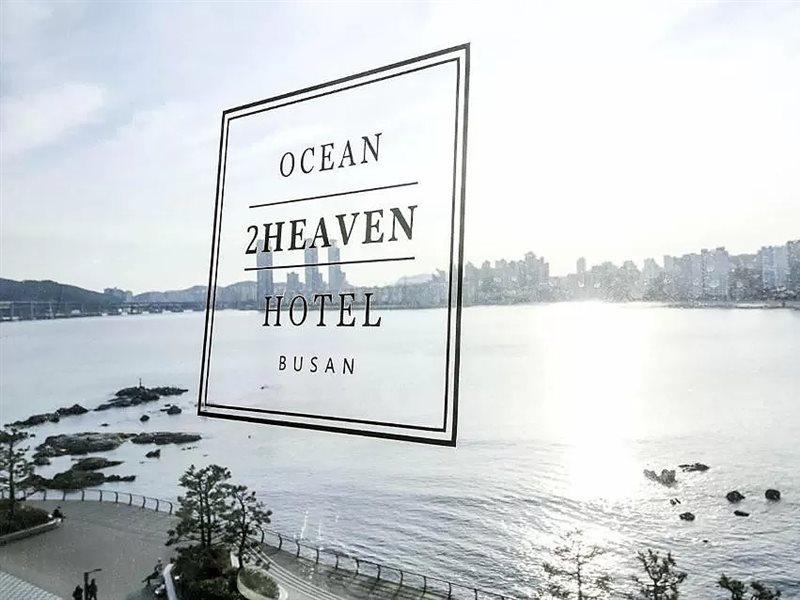 Ocean 2Heaven Hotel Busan Exteriör bild