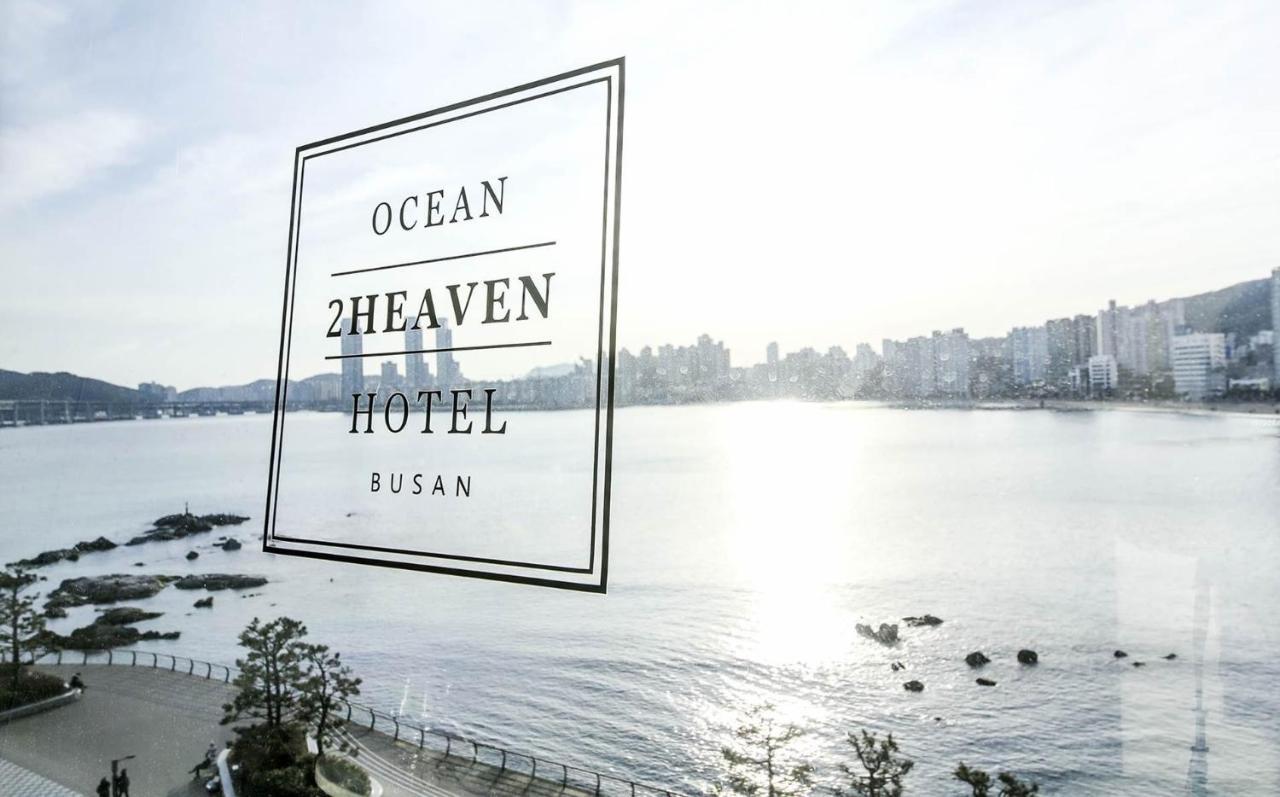 Ocean 2Heaven Hotel Busan Exteriör bild