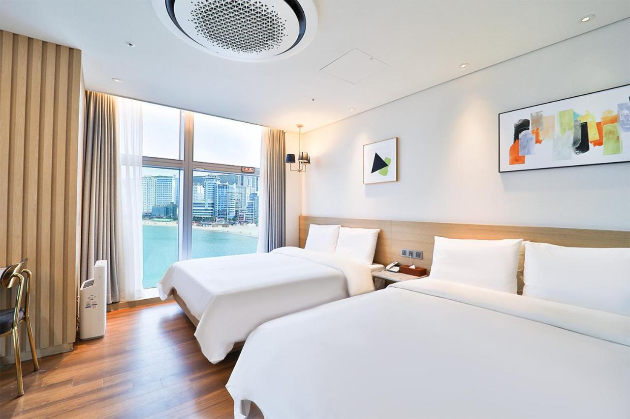 Ocean 2Heaven Hotel Busan Exteriör bild