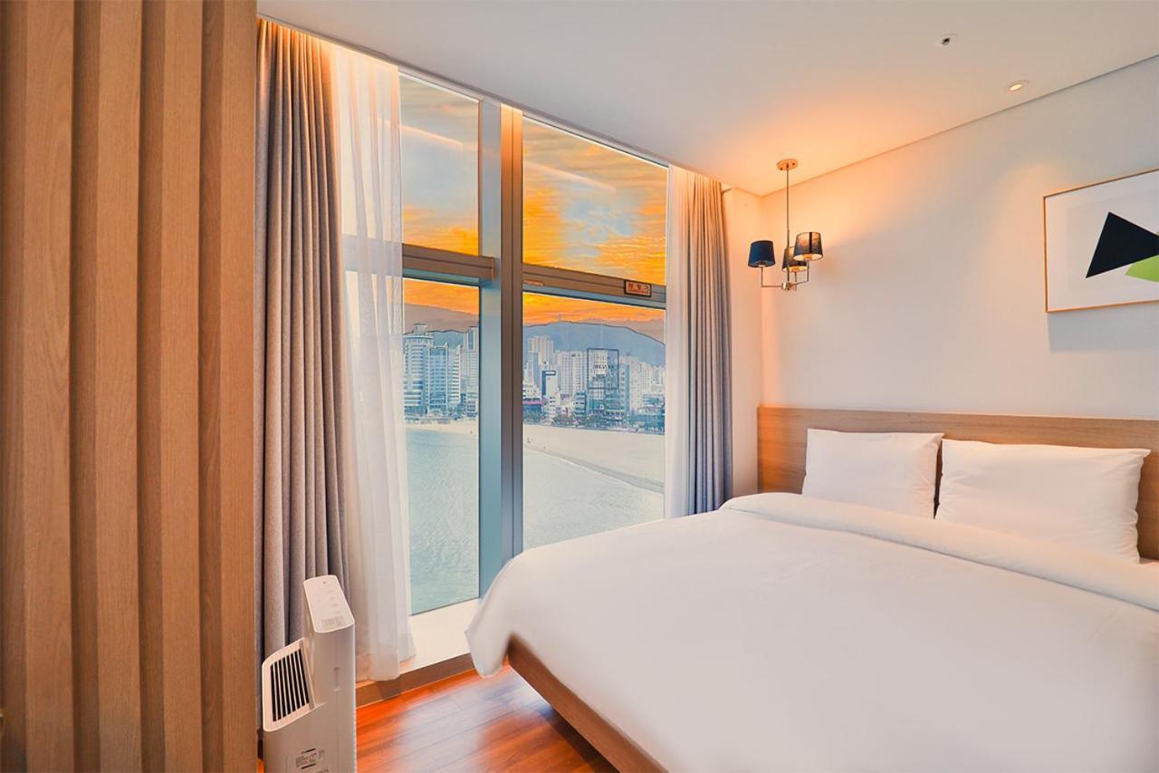 Ocean 2Heaven Hotel Busan Exteriör bild