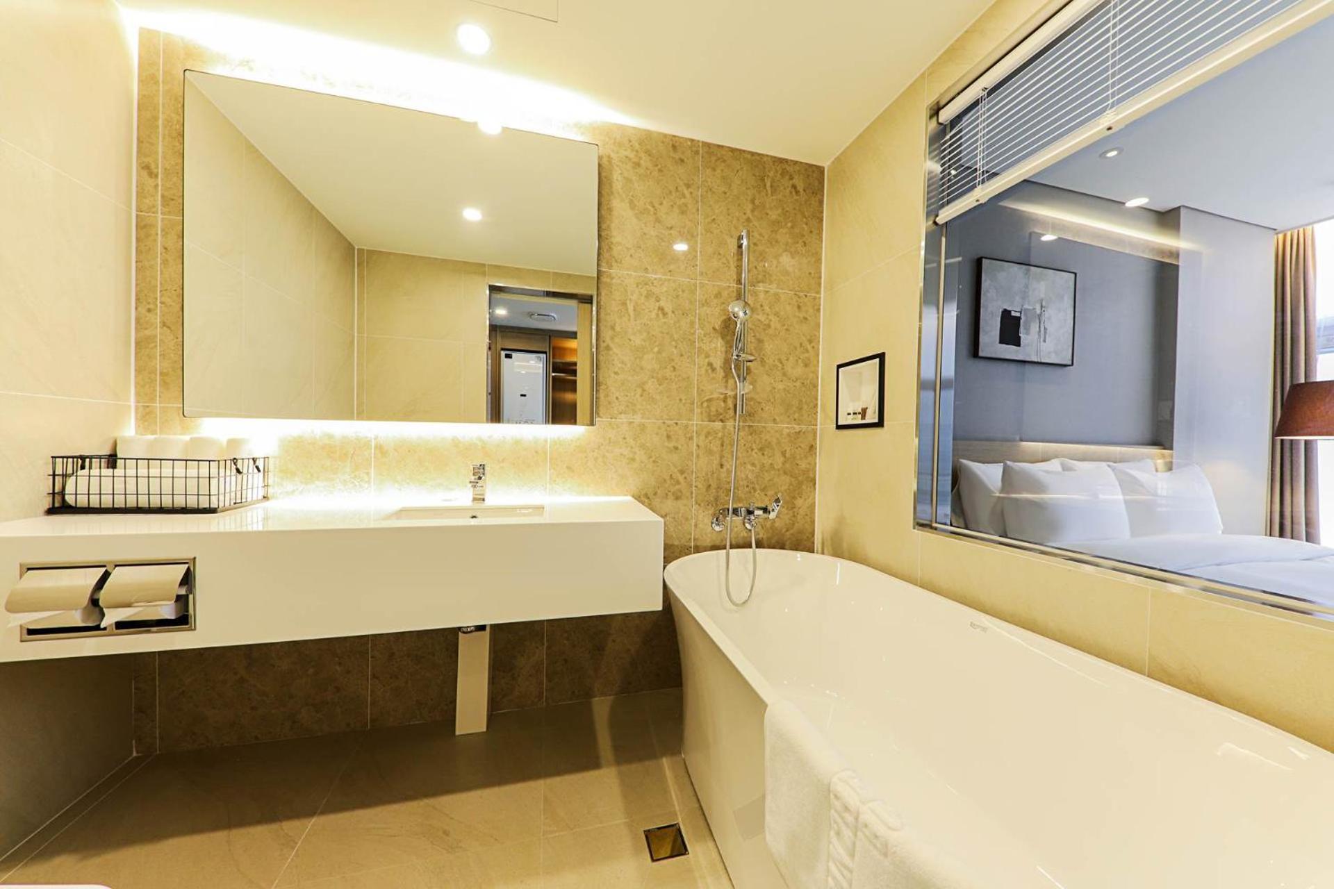 Ocean 2Heaven Hotel Busan Exteriör bild