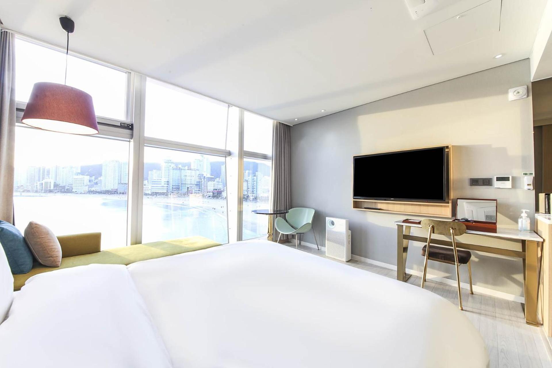 Ocean 2Heaven Hotel Busan Exteriör bild