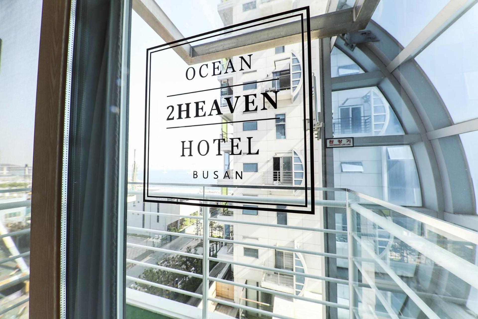 Ocean 2Heaven Hotel Busan Exteriör bild