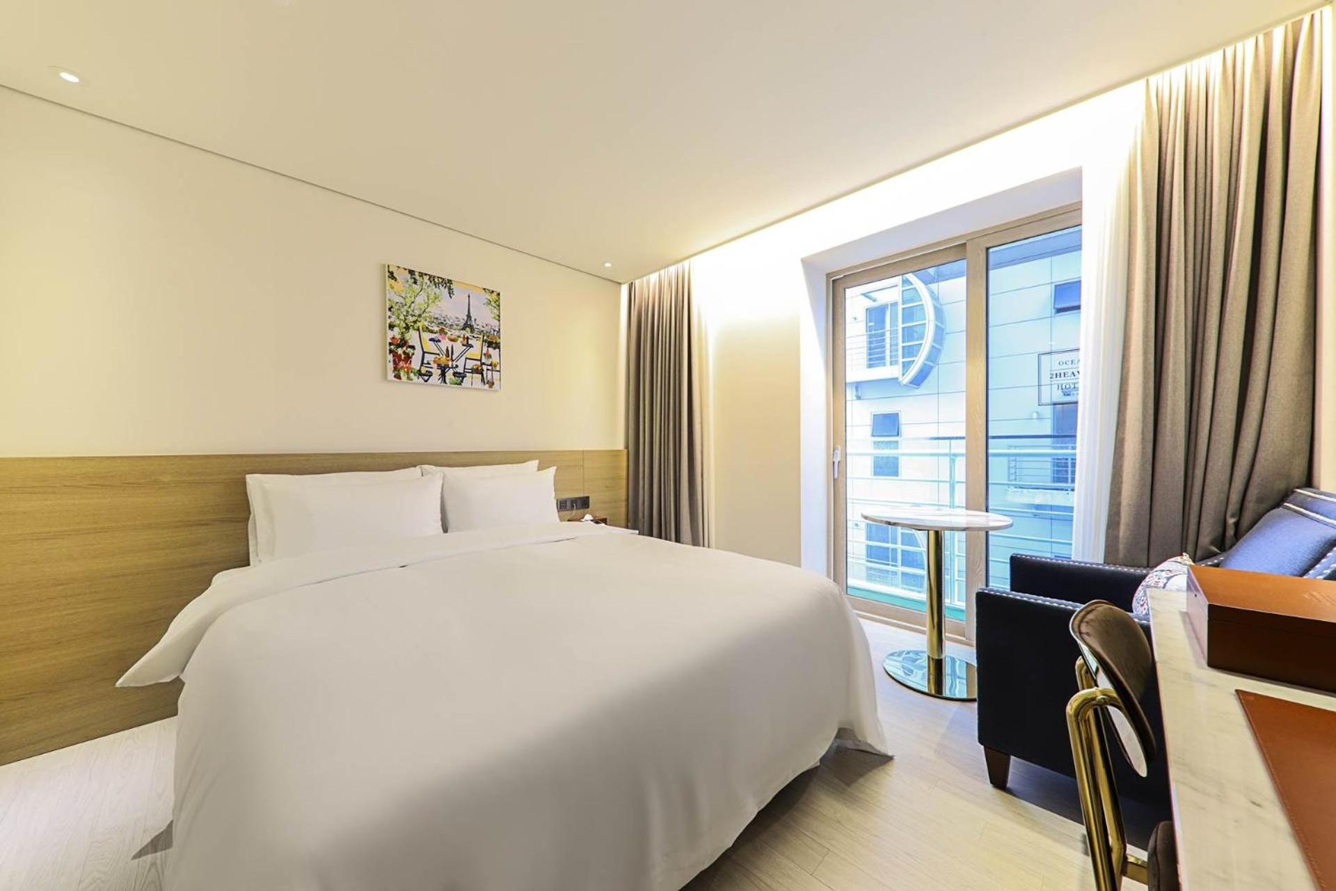 Ocean 2Heaven Hotel Busan Exteriör bild