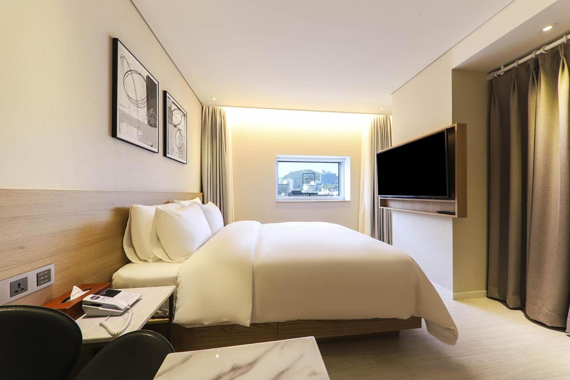 Ocean 2Heaven Hotel Busan Exteriör bild