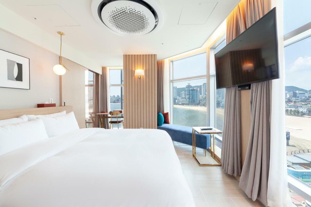 Ocean 2Heaven Hotel Busan Exteriör bild
