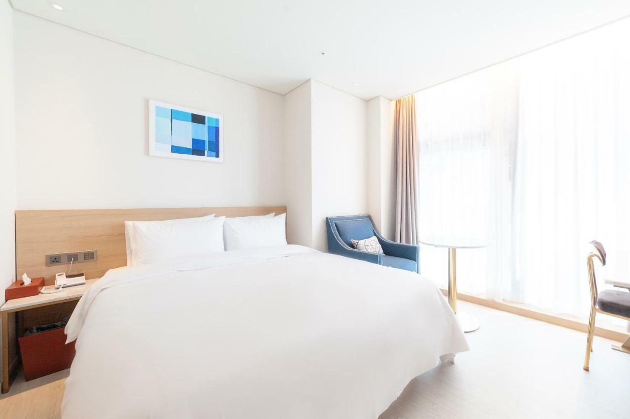 Ocean 2Heaven Hotel Busan Exteriör bild
