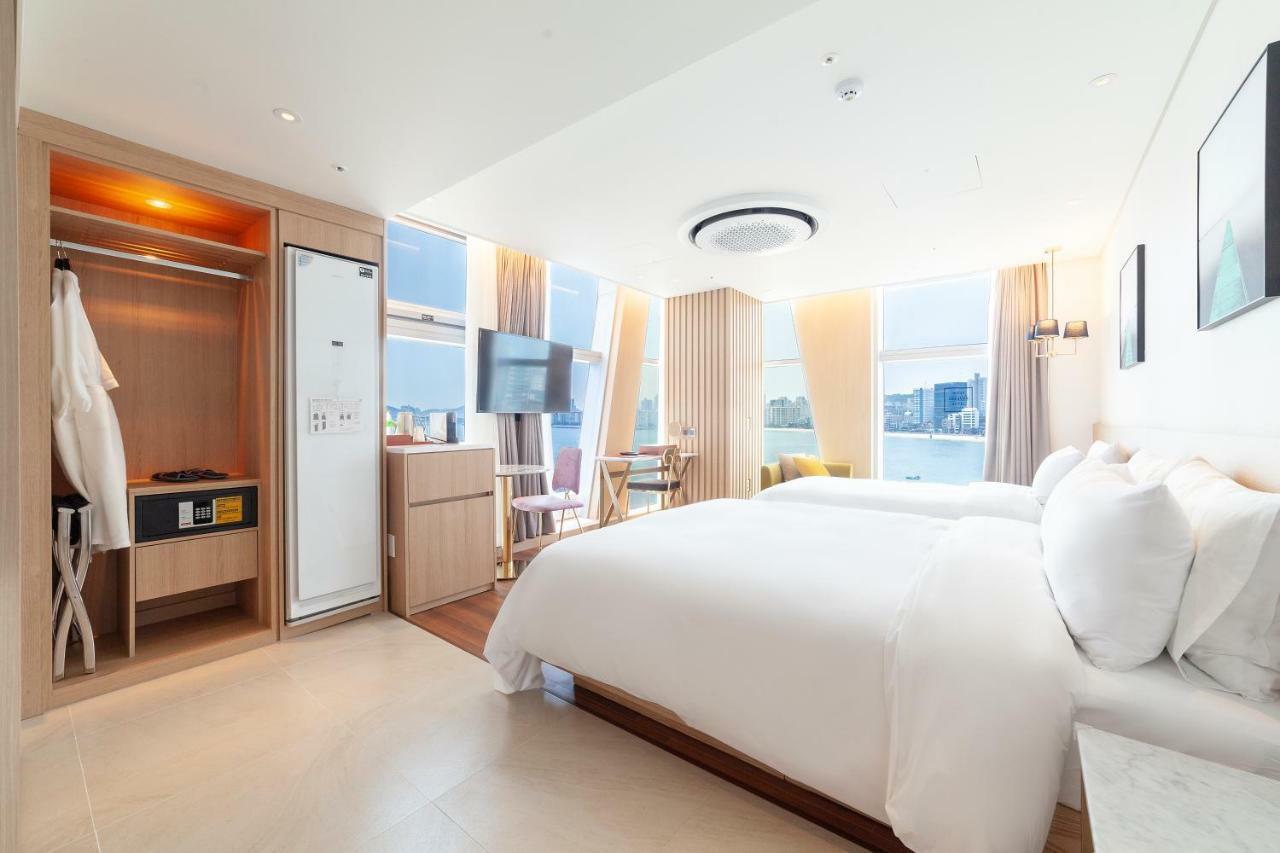 Ocean 2Heaven Hotel Busan Exteriör bild